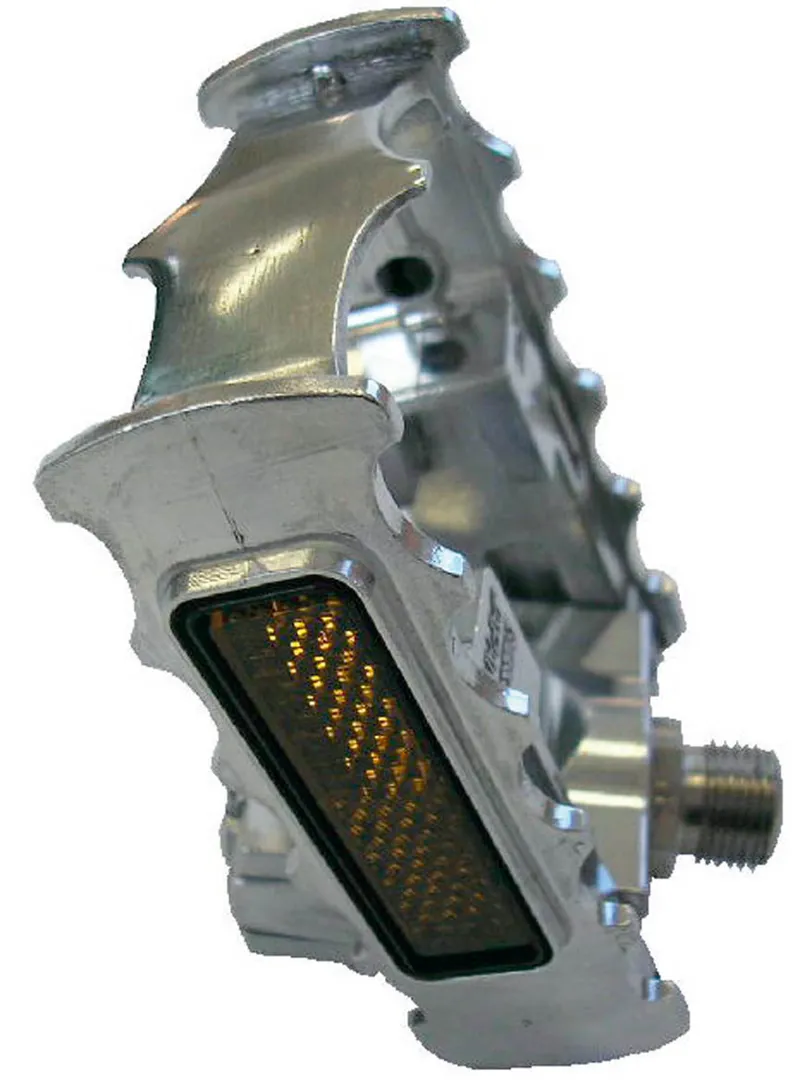 Mks Fd-7 Folding Pedal In Silver-2